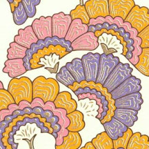Pink Multi Papyrus Florentine Italian Print Paper ~ Rossi Italy